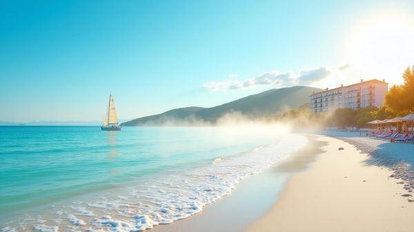 Choisir un hôtel en Sardaigne pour un séjour sur plage paradisiaque