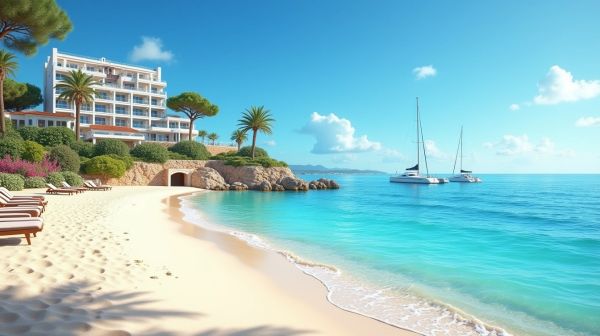 Choisir un hôtel en Sardaigne pour un séjour sur plage paradisiaque