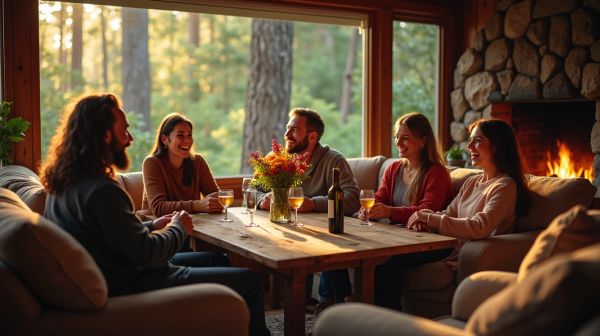 Trouvez le gîte de groupe idéal pour vos vacances